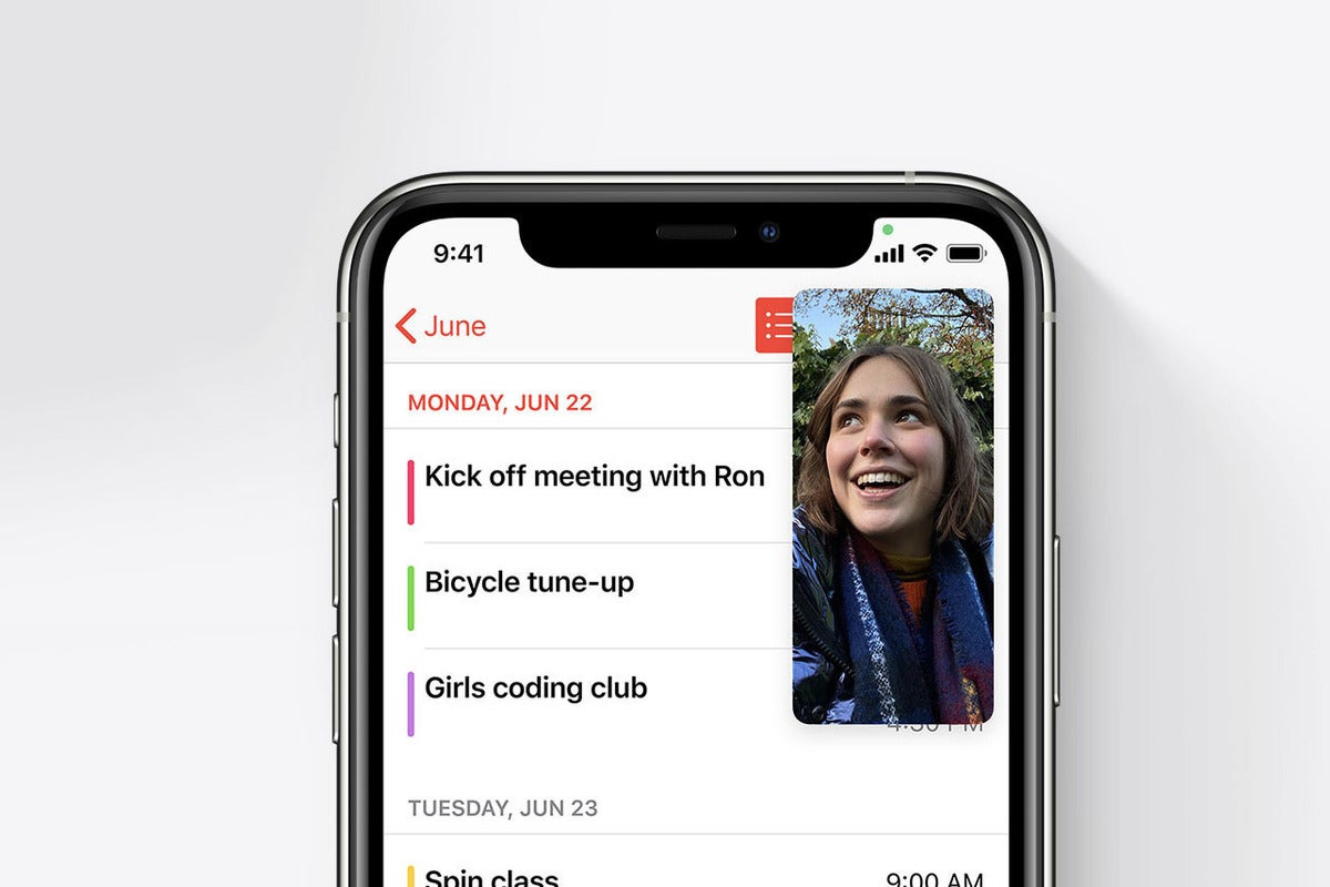 ios14 pip facetime