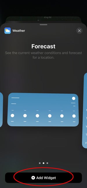 ios14 widgets wiggle add2