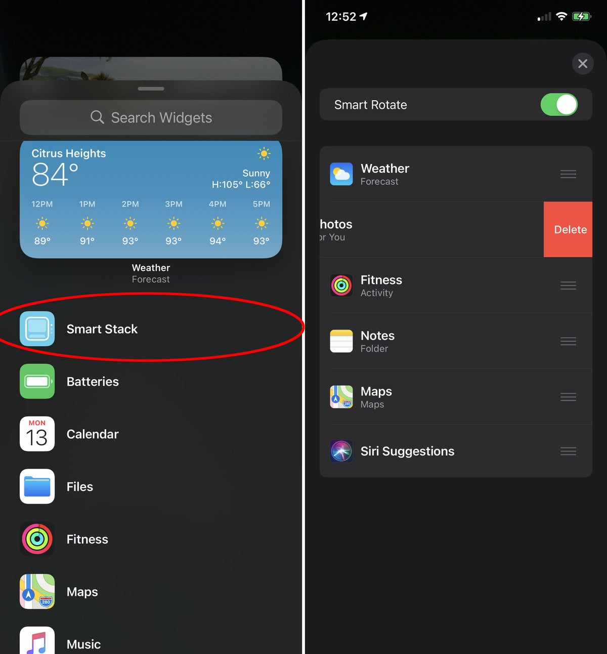 Ios 14 How To Add Remove And Customize Widgets