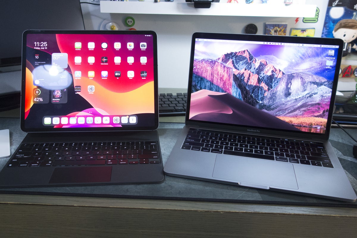 ipad pro macbook pro