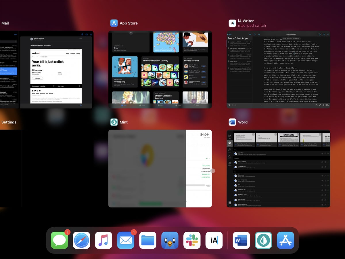 ipad pro multitasking