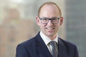 Claus Jensen, chief digital officer and head of technology, Memorial Sloan Kettering Cancer Center