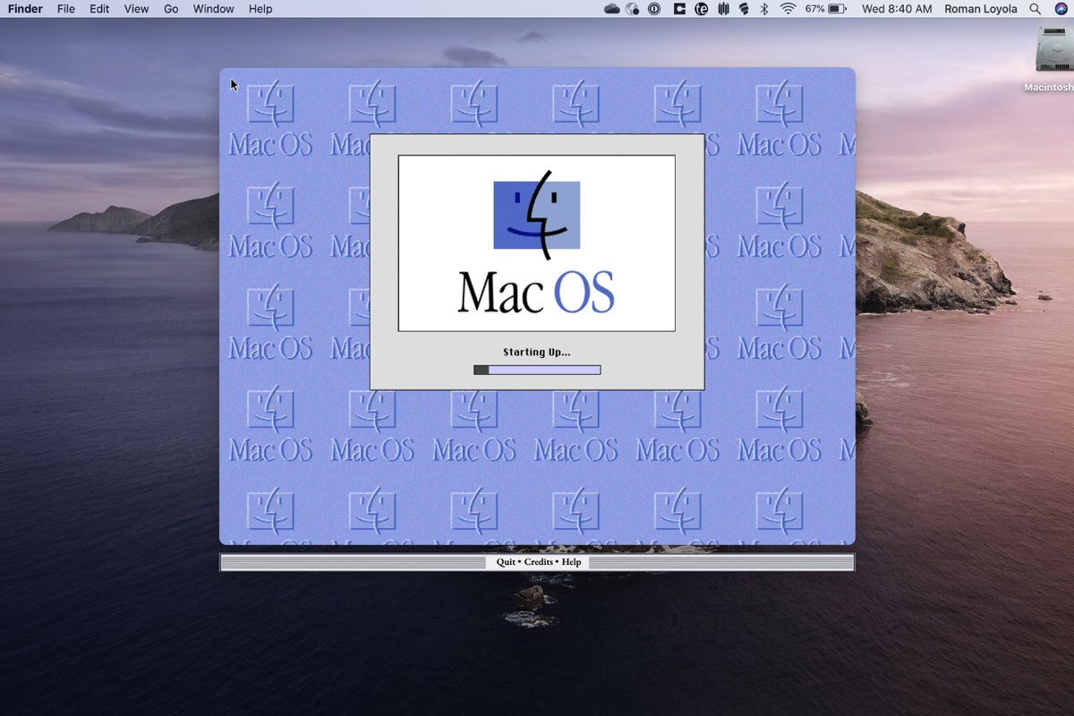 latest version of mac os