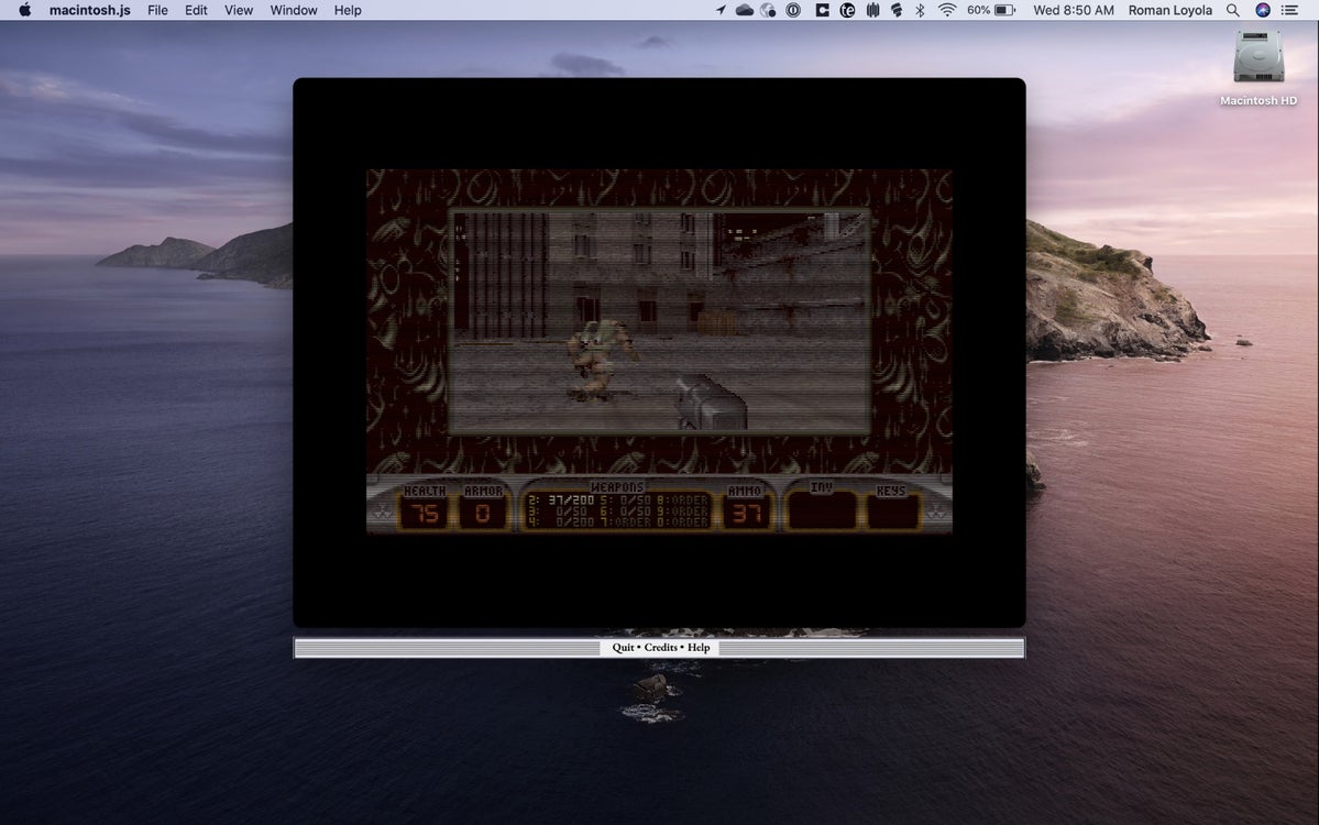 mac os8 emulator