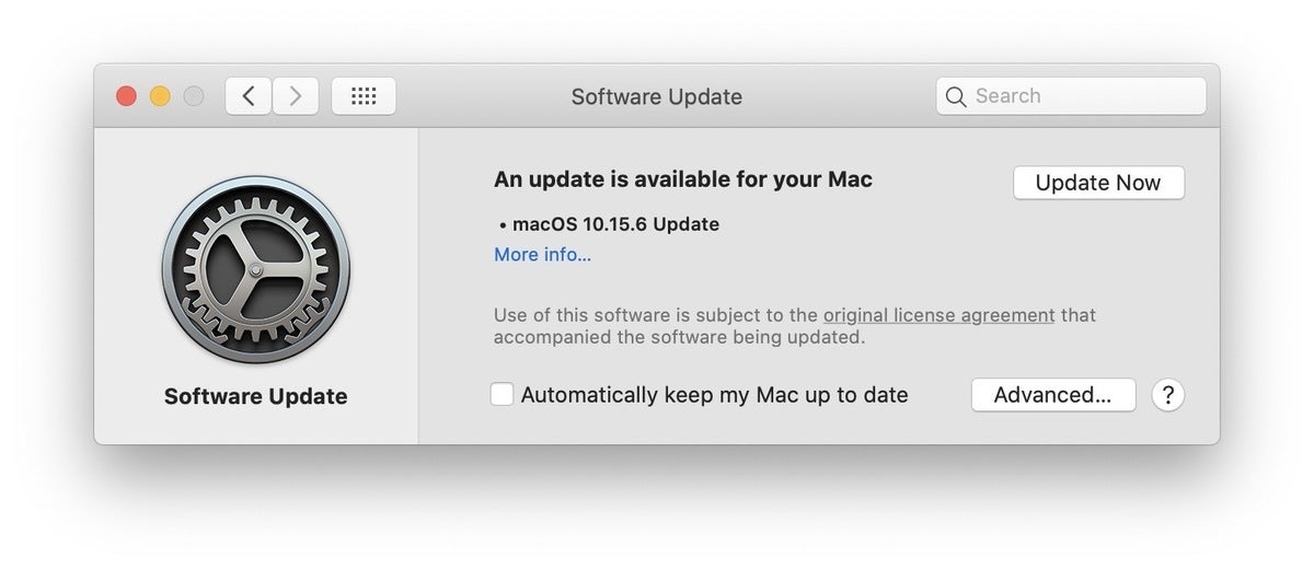 how to update my mac os x