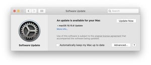 macos 10156 updte