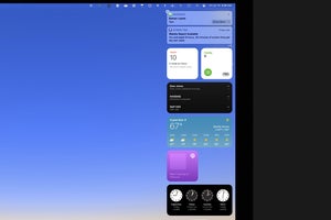 macos big sur notification center screen