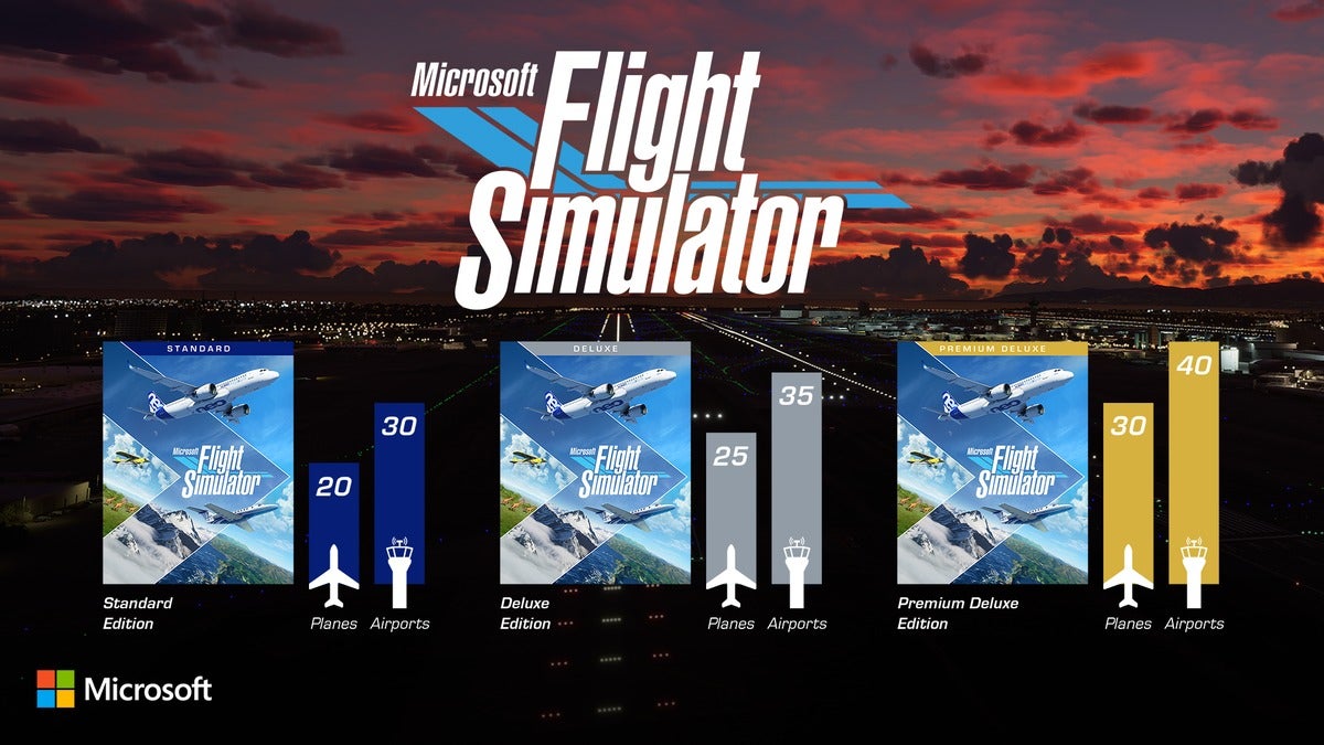 Microsoft Flight Simulator takes off August 18 in three editions