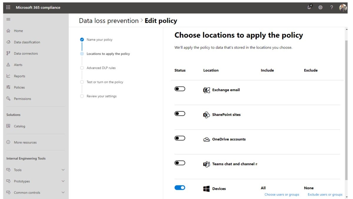 microsoft inspire microsoft 365 compliance center endpoint dlp