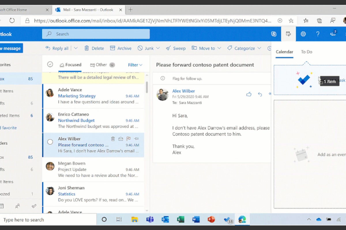 Microsoft's To-Do app is now guest-starring in Teams and ...
