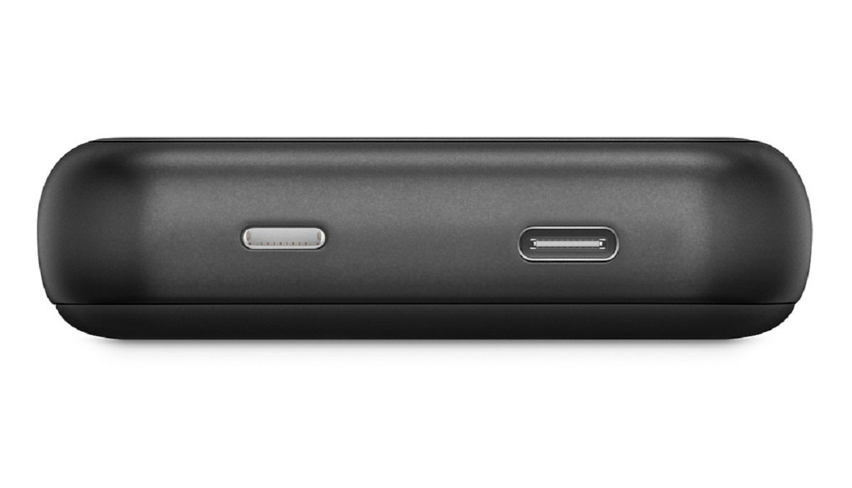 Mophie's latest battery bank can charge itself wirelessly