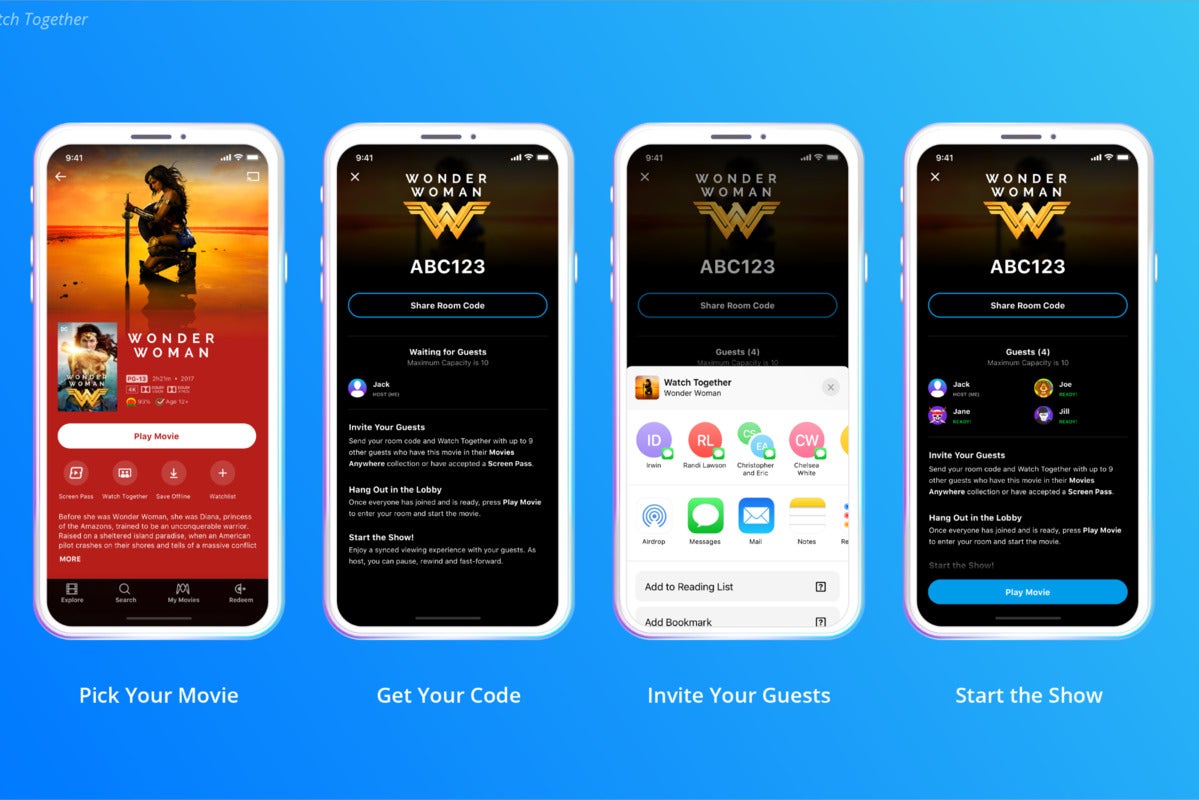movies anywhere watch together app