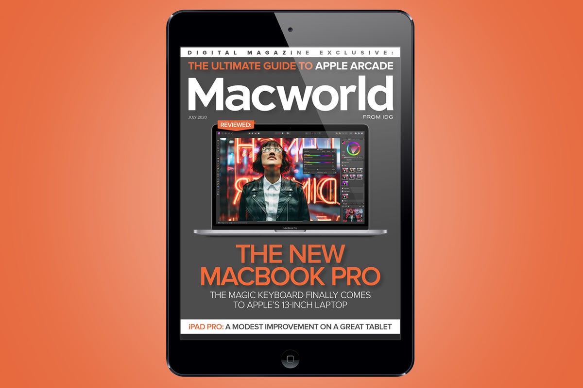 Macworld's July digital magazine: The new MacBook Pro