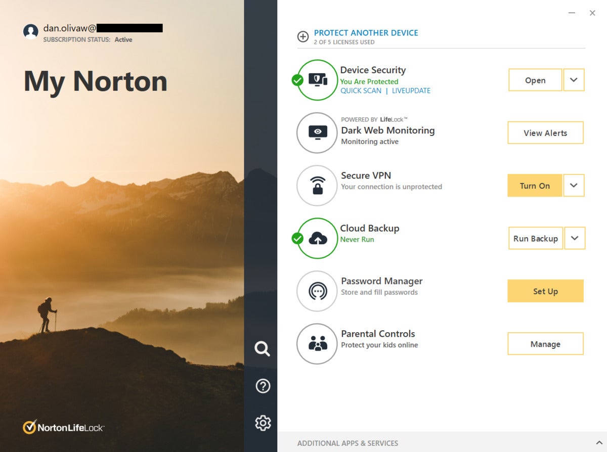 Norton 360 Deluxe Review Good Protection With Added Features Make It