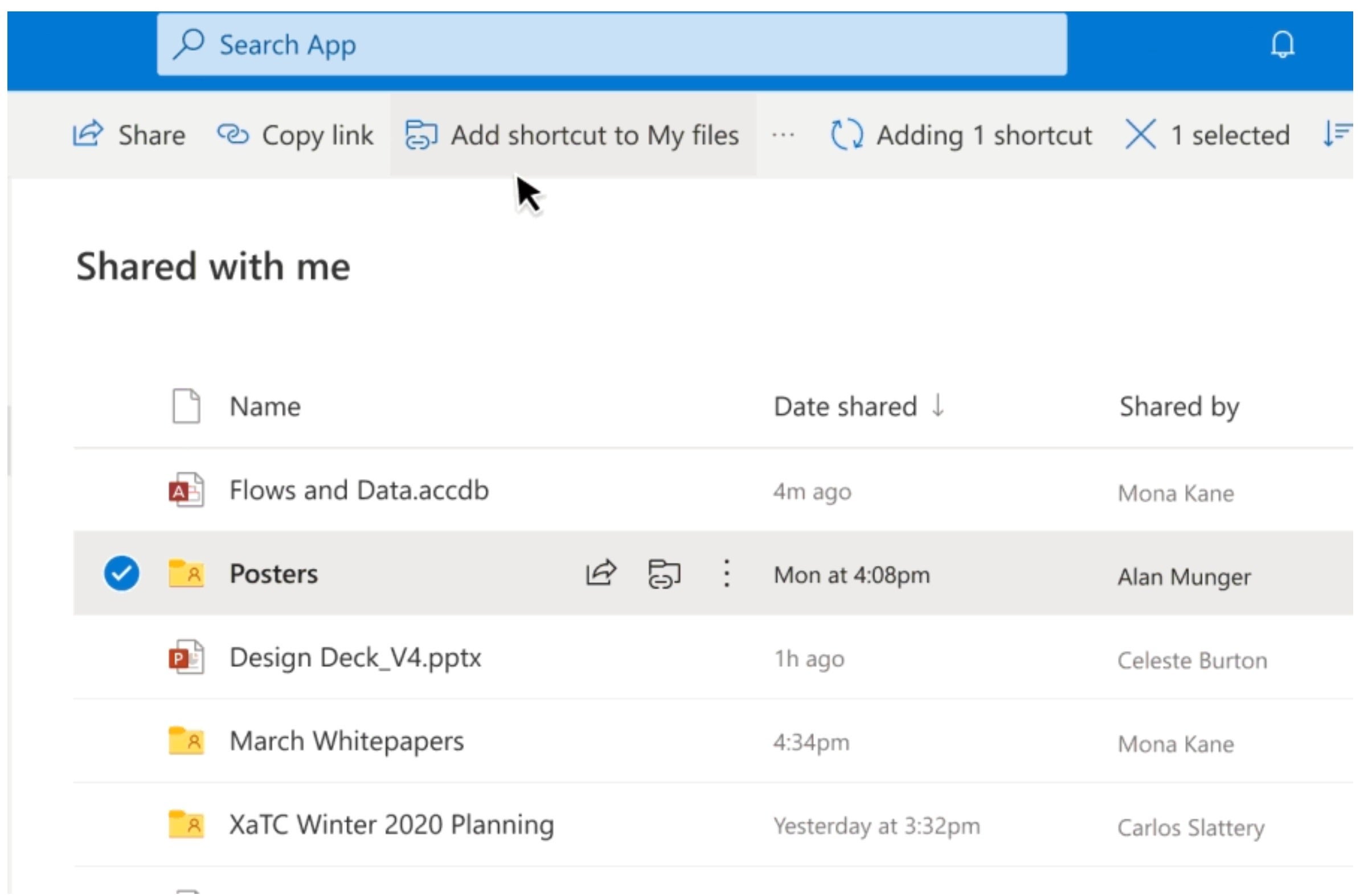 OneDrive simplifies document sharing by making it even more complex