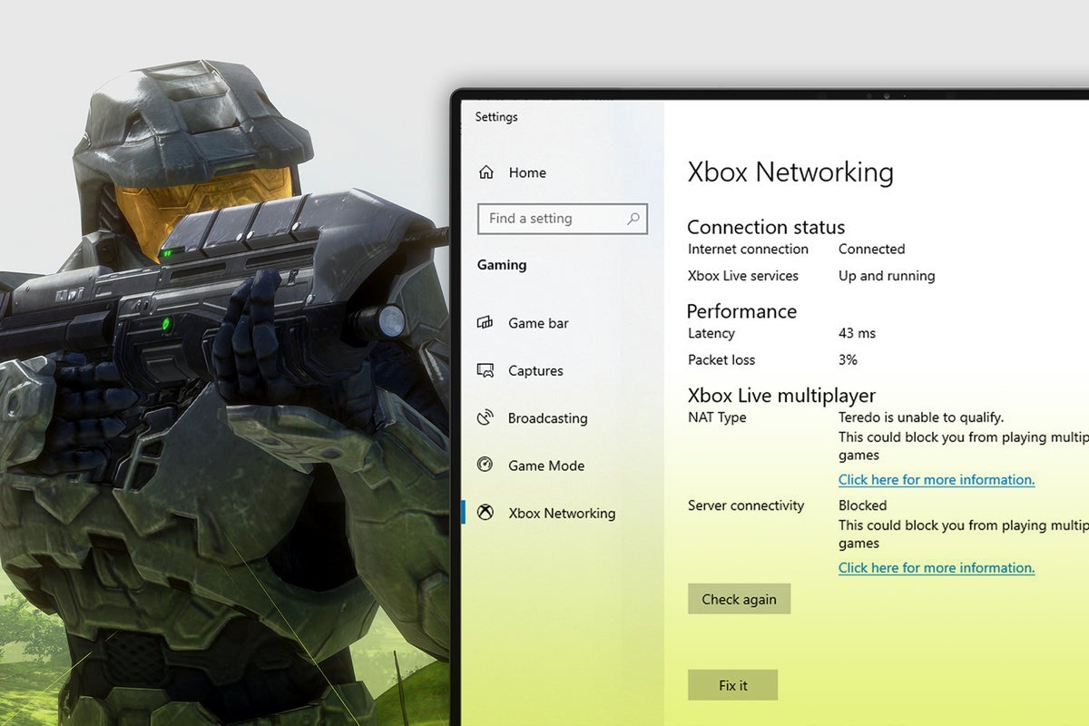 master chief collection pc xbox live