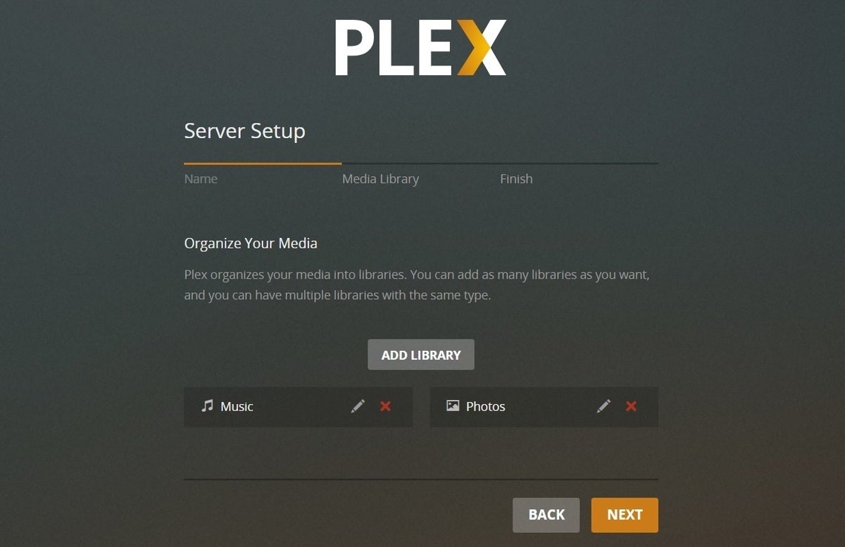 plexsetup