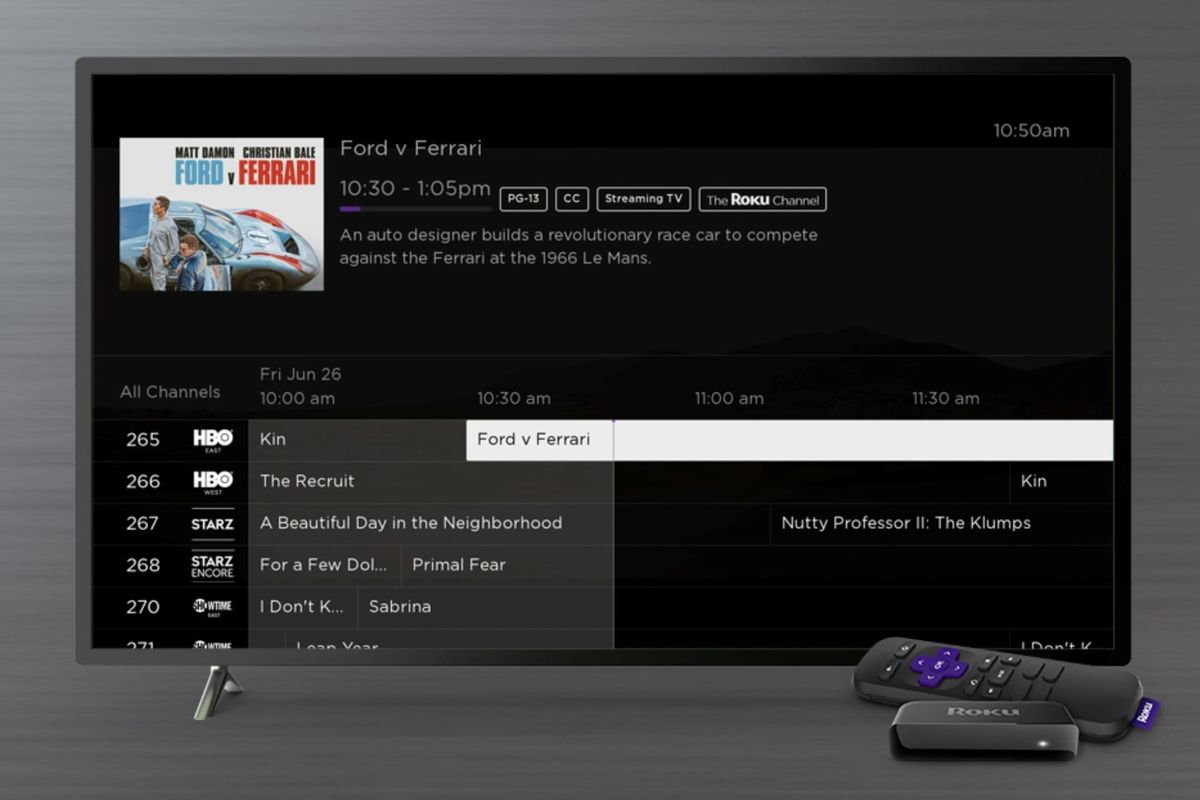 Roku adds premium and over-the-air channels to its live TV programming