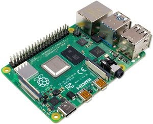 raspberry pi 4 board