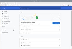 Chromium in Raspberry Pi OS