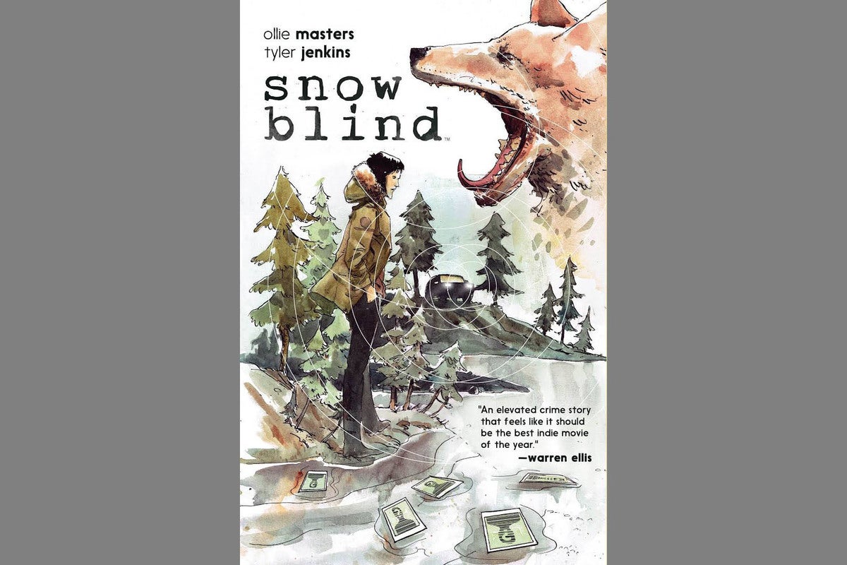 snowblind graphic novel