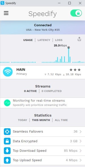 speedifysinglepanelactive