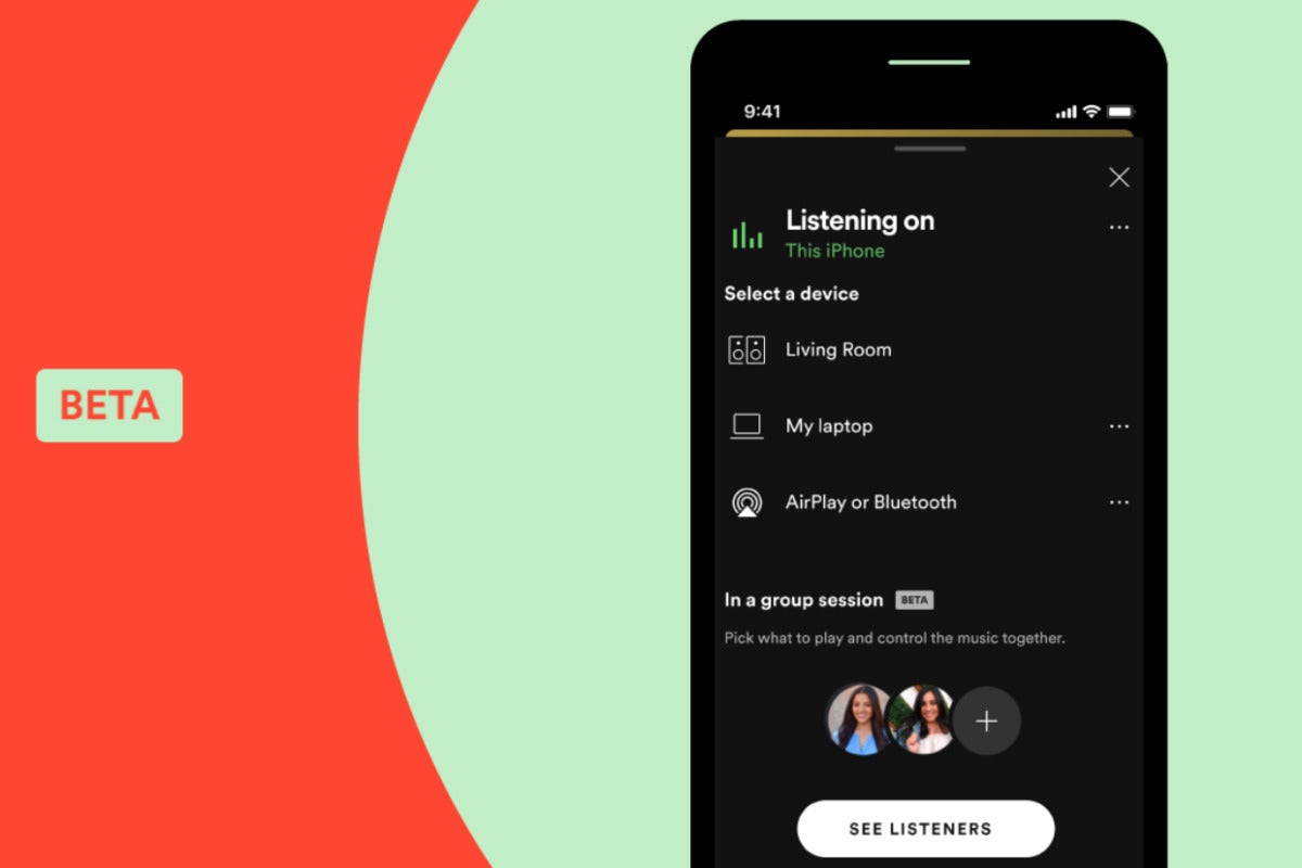 spotify group listening