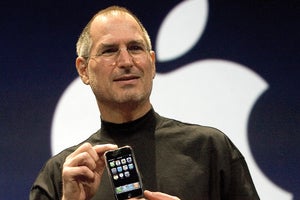 steve jobs iphone launch 100702931