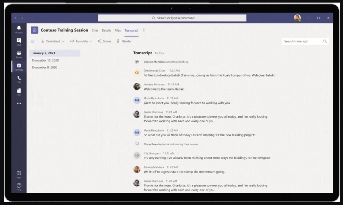 update microsoft teams for mac