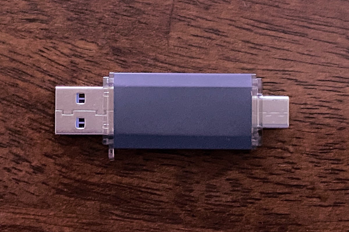 instructions for using usb flash drive mac