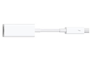 thunderbolt to gigabit ethernet adapter