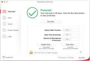 trend micro security for mac review
