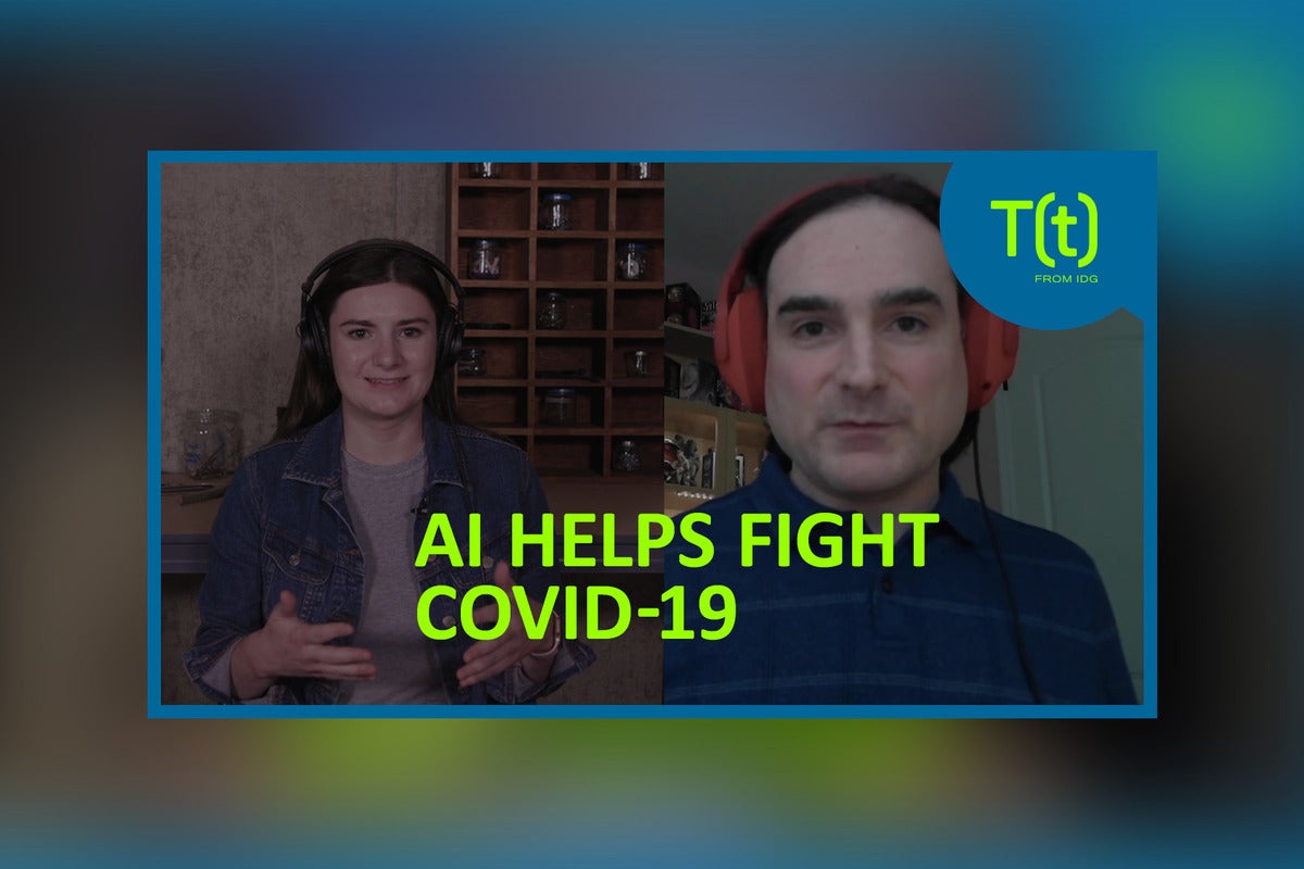 Image: How AI helps scientists fight COVID-19