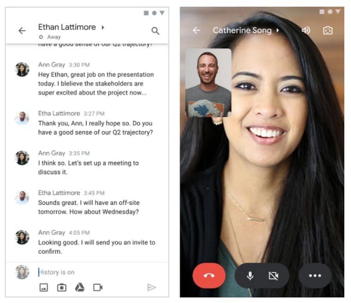 video chat google