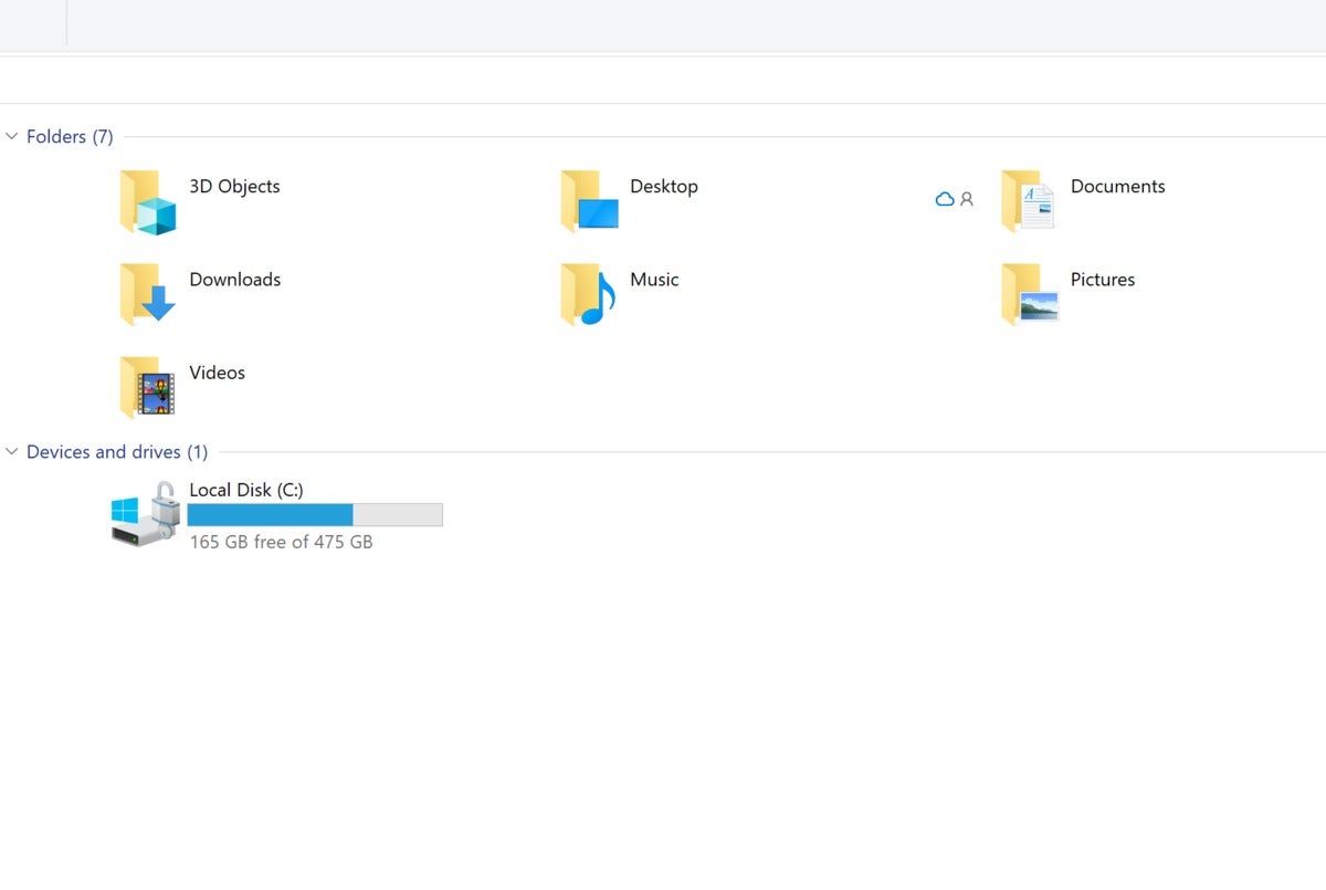 windows file explorer