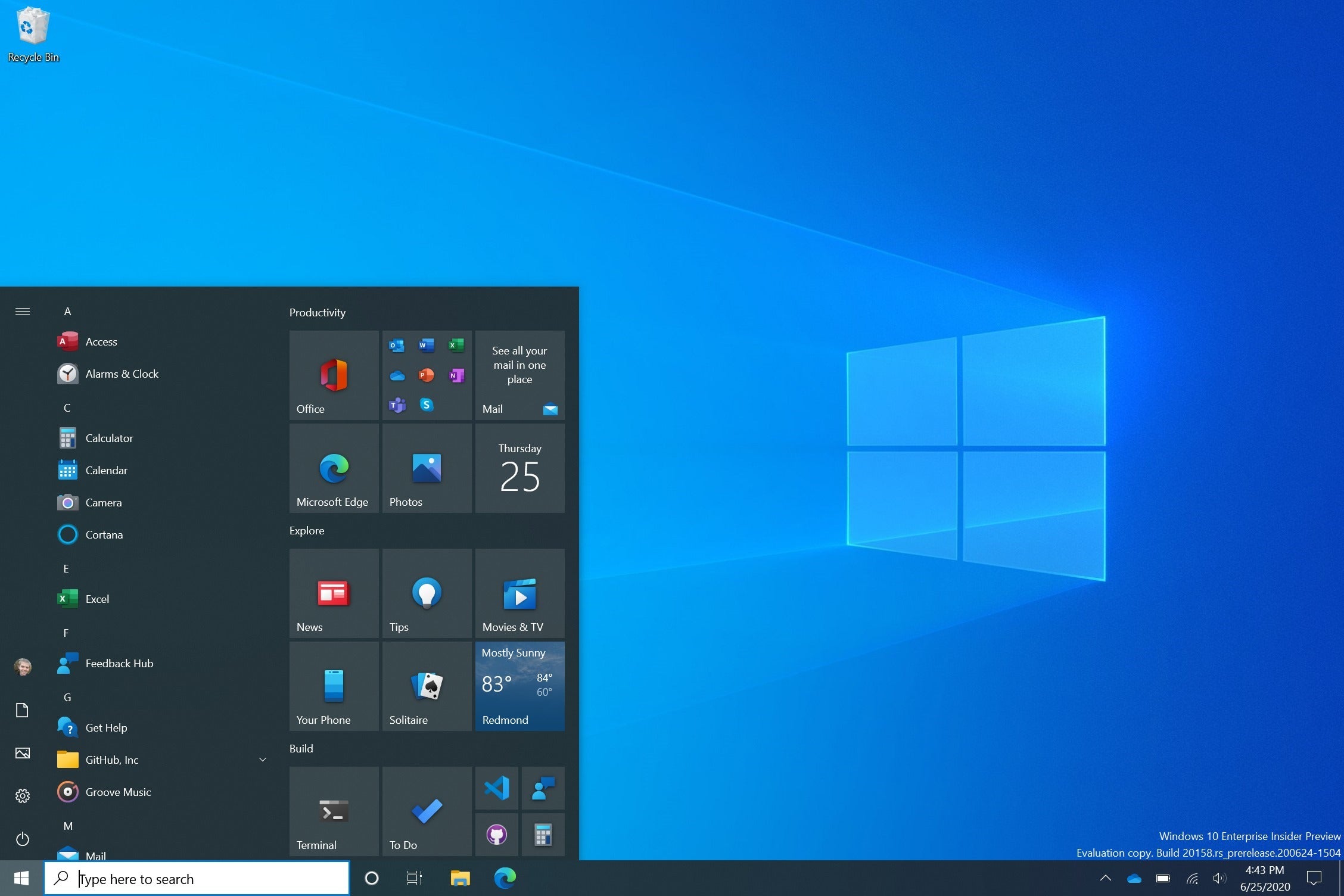 Windows 10 Erweiterter Start