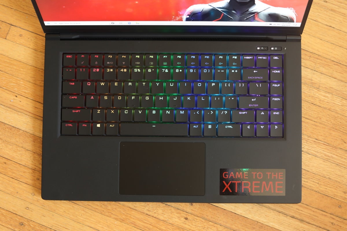 xpg xenia 15 keyboard 2