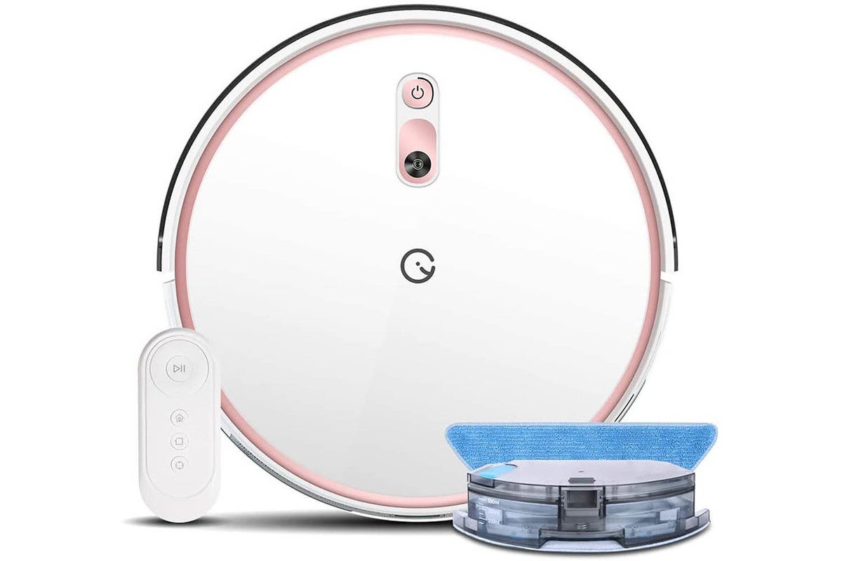 Yeedi K700 review: This robot vacuum/mop hybrid delivers smart navigation at a budget price thumbnail