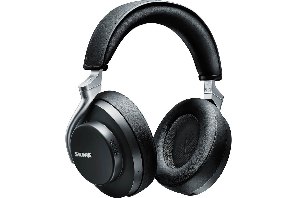 Shure Aonic 50 Wireless Active Noise Cancelling Headphone Review Beautiful Sound Mediocre Noise Cancellation Techhive - quality black headphones roblox