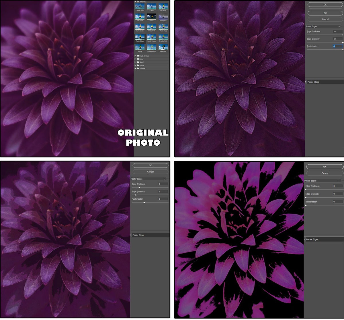 artistic filters for photoshop free download