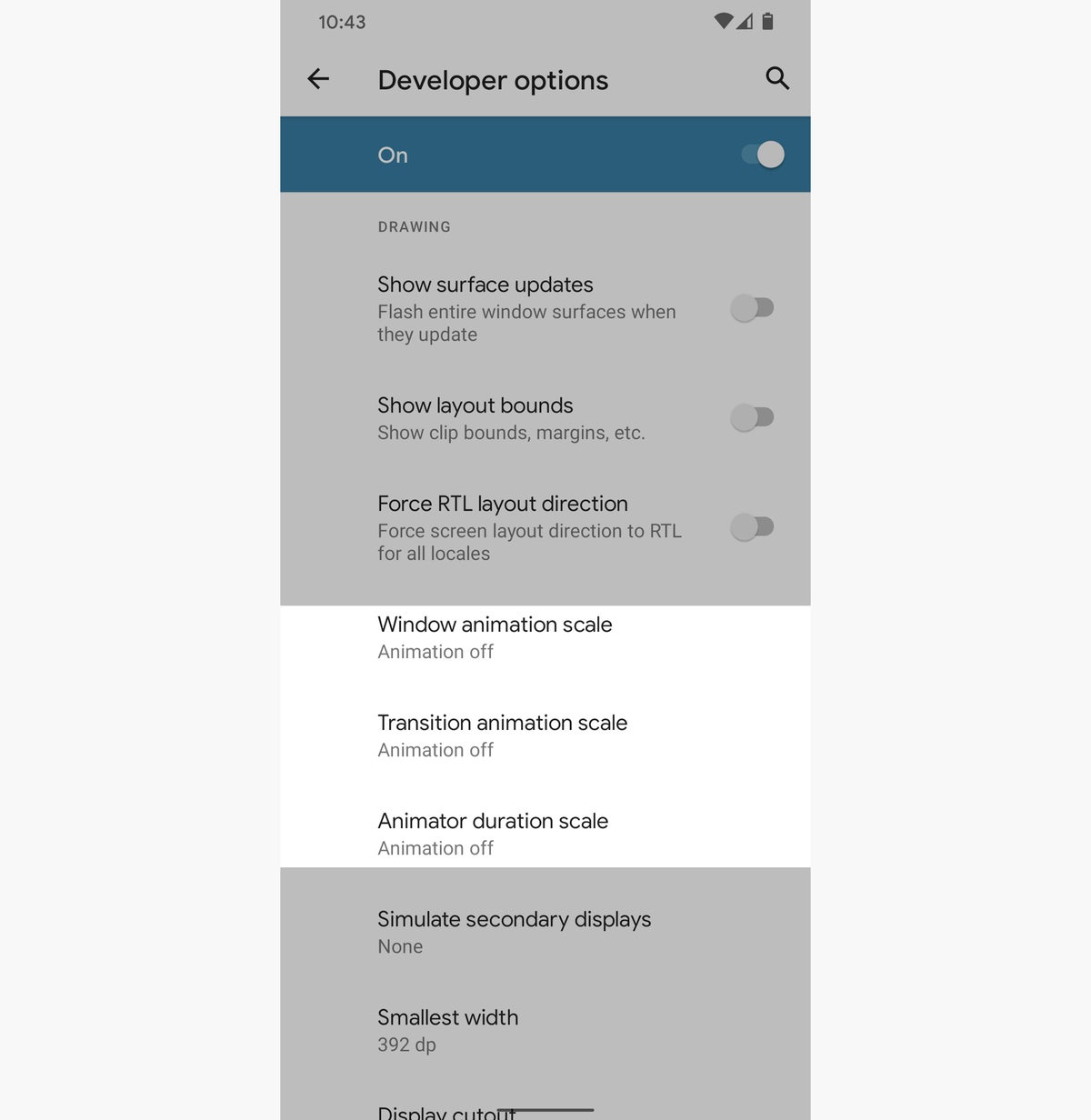 05 android fixes animation speed
