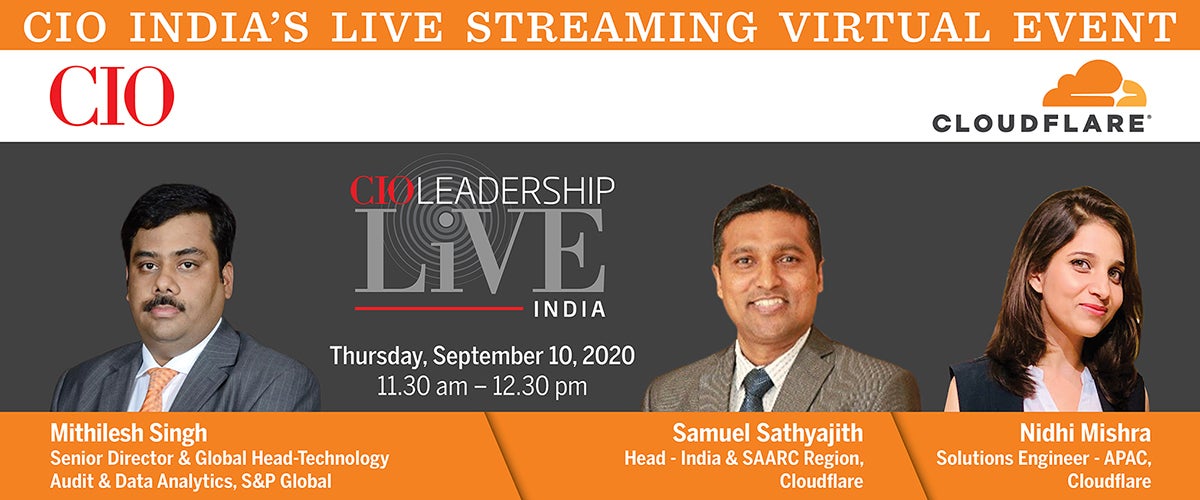 CIO Leadership Live cloudflare Sep10