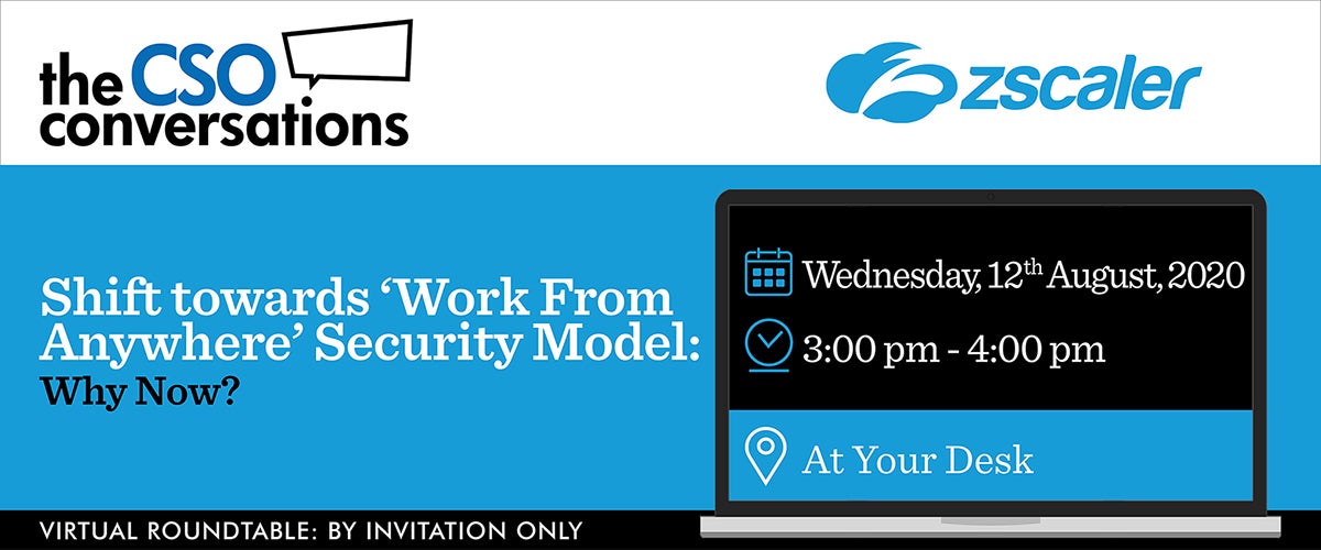 CIO Leadership Live Zscaler Event Banner