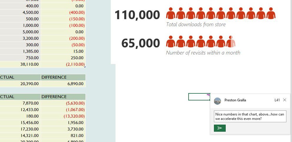 12 microsoft excel comment