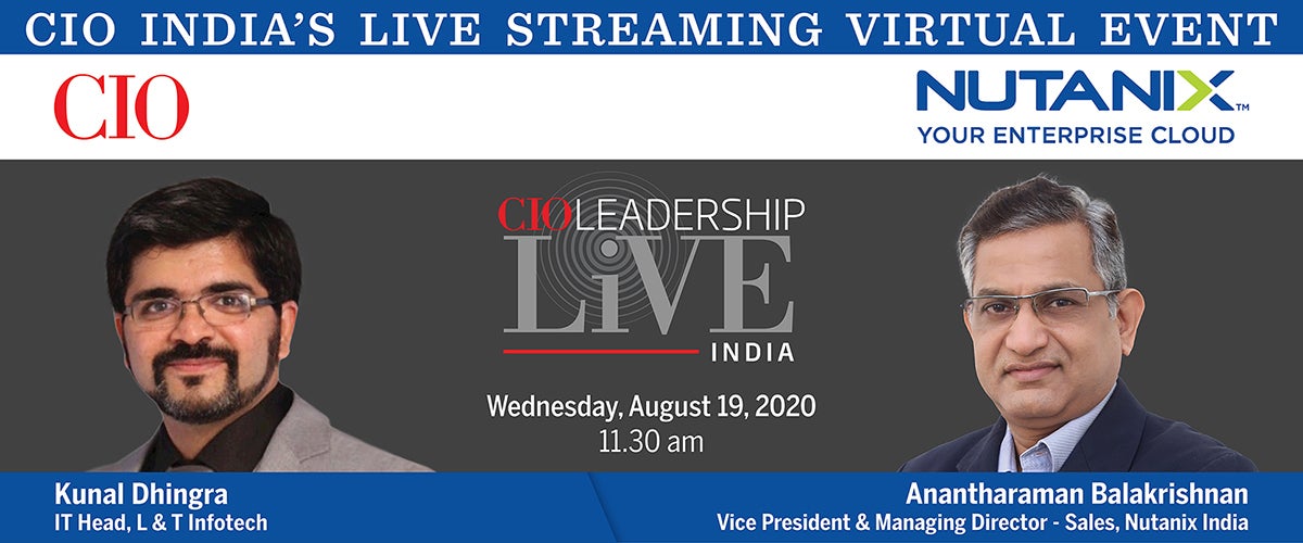 CIO Leadership Live event with Nutanix
