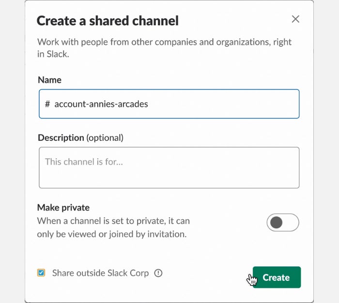 5 slack tips create shared channel