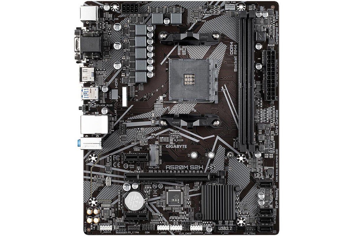 Gigabyte A520 motherboard