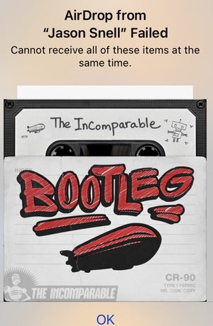 airdrop bad
