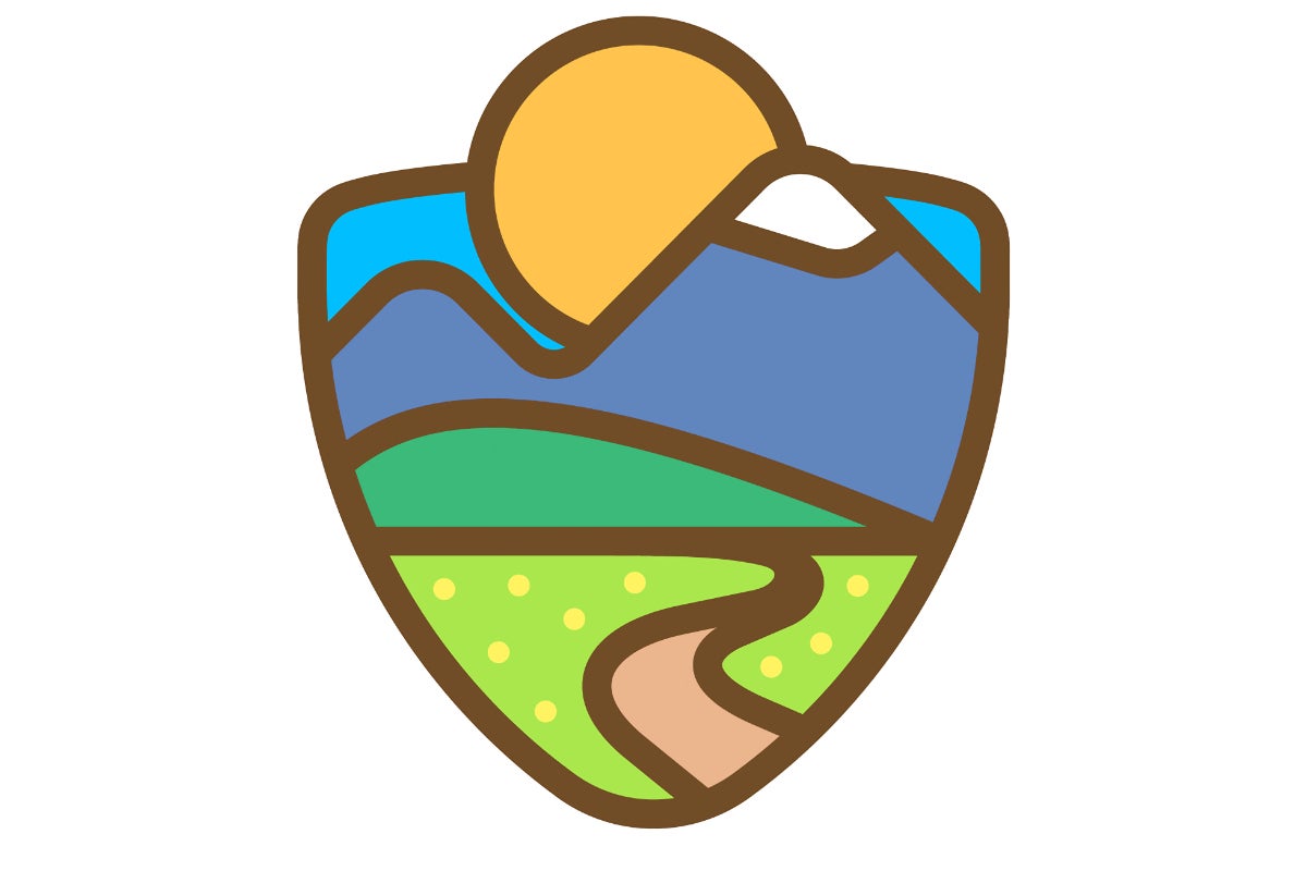 apple national parks badge