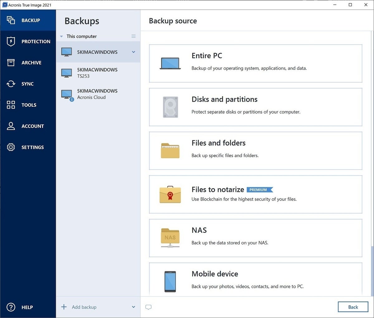 acronis true image free version review